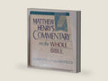 Matthew Henry's Commentary on the Whole Bible: Complete and Unabridged in One Volume by Matthew A. Henry | barcode:9780551050105 | source:'9780551050105-right-three-quarter.jpg