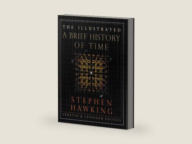 The Illustrated Brief History of Time, Updated and Expanded Edition by Stephen Hawking | barcode:9780553103748 | source:'9780553103748-right-three-quarter.jpg
