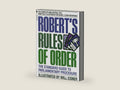 Robert's Rules of Order: The Standard Guide to Parliamentary Procedure by Will Eisner | barcode:9780553225983 | source:'9780553225983-right-three-quarter.jpg