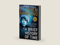 A Brief History of Time by Stephen Hawking | barcode:9780553380163 | source:'9780553380163-right-three-quarter.jpg