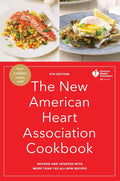 The New American Heart Association Cookbook, 9th Edition: Revised and Updated with More Than 100 All-New Recipes by American Heart Association | barcode:9780553447187 | source:'9780553447187.jpg