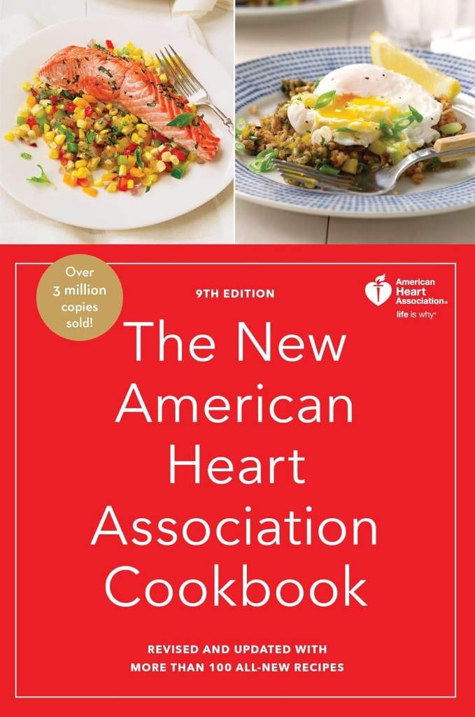 The New American Heart Association Cookbook, 9th Edition: Revised and Updated with More Than 100 All-New Recipes by American Heart Association | barcode:9780553447187 | source:'9780553447187.jpg