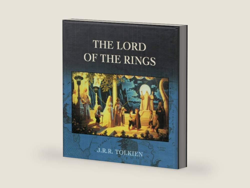 The Lord of the Rings (BBC Dramatization) by J.R.R. Tolkien | barcode:9780553456530 | source:'9780553456530-right-three-quarter.jpg