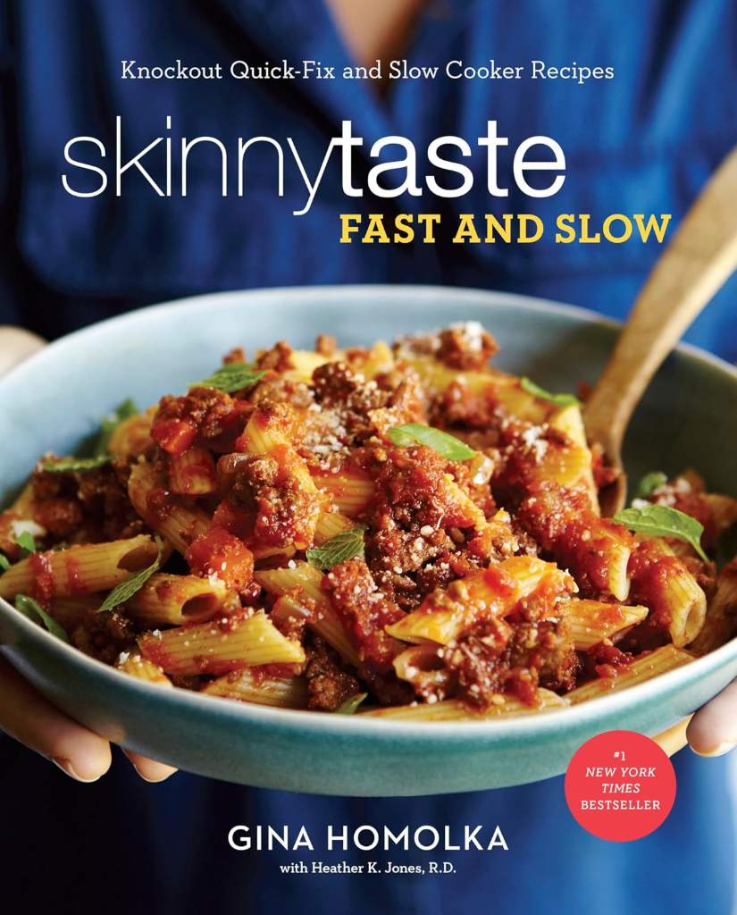 Skinnytaste Fast and Slow: Knockout Quick-Fix and Slow Cooker Recipes: A Cookbook by Gina Homolka | barcode:9780553459609 | source:'9780553459609.jpg