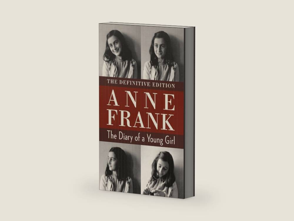 The Diary of a Young Girl: The Definitive Edition by Anne Frank | barcode:9780553577129 | source:'9780553577129-right-three-quarter.jpg