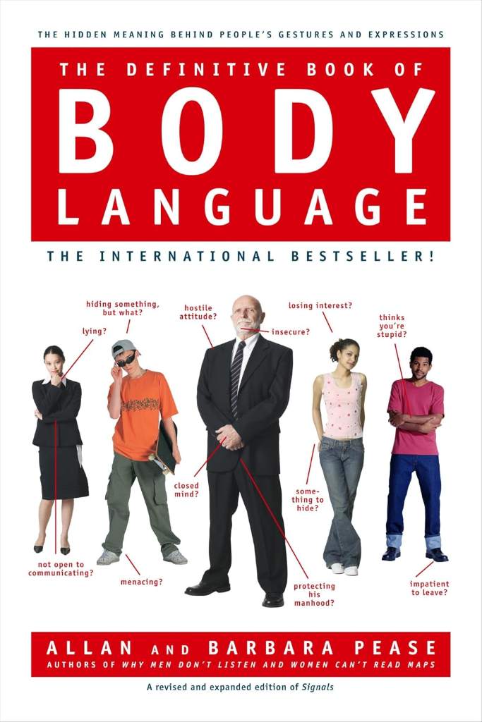 The Definitive Book of Body Language: The Hidden Meaning Behind People's Gestures and Expressions by Barbara Pease | barcode:9780553804720 | source:'9780553804720.jpg