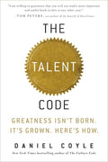 The Talent Code: Greatness Isn't Born. It's Grown. Here's How. by Daniel Coyle | barcode:9780553806847 | source:'9780553806847.jpg