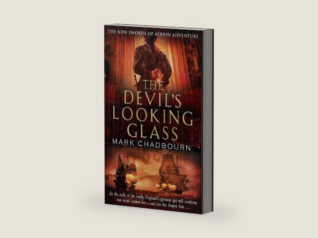 The Devil's Looking-Glass: The Sword of Albion Trilogy, Book 3 by Mark Chadbourn | barcode:9780553820225 | source:'9780553820225-right-three-quarter.jpg