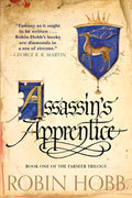 Assassin's Apprentice (The Farseer Trilogy, Book 1) by Robin Hobb | barcode:9780553897487 | source:'9780553897487.jpg