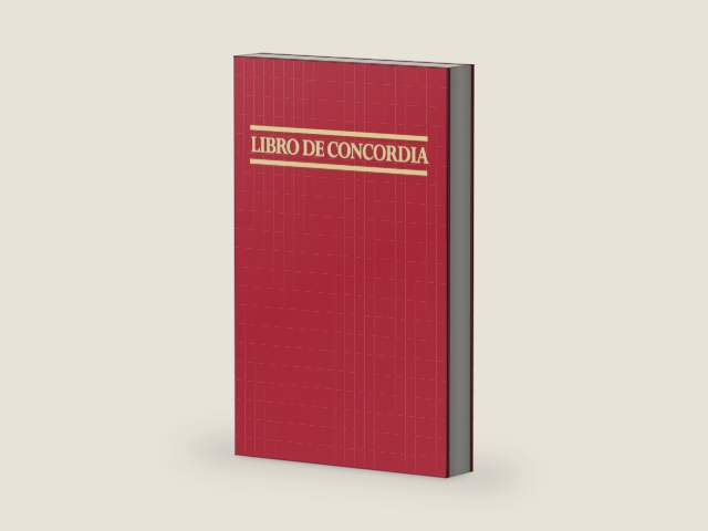 Libro De Concordia: The Book of Concord by Andres A Melendez | barcode:9780570099024 | source:'9780570099024-right-three-quarter.jpg