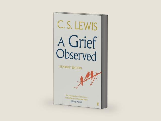 Grief Observed Readers' Edition, A by C.S. Lewis | barcode:9780571310876 | source:'9780571310876-right-three-quarter.jpg
