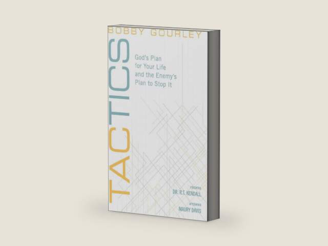 Tactics: God's Plan for Your Life and the Enemy's Plan to Stop It by Bobby Gourley | barcode:9780578457079 | source:'9780578457079-right-three-quarter.jpg