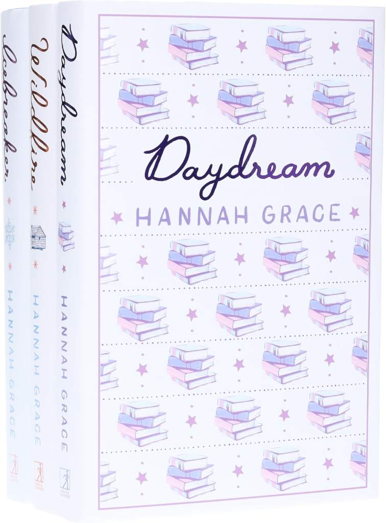 The Maple Hills Series By Hannah Grace 3 Books Sprayed Edges Collection Set (Icebreaker, Wildfire & Daydream) by Hannah Grace | barcode:9780584817911 | source:'9780584817911.jpg