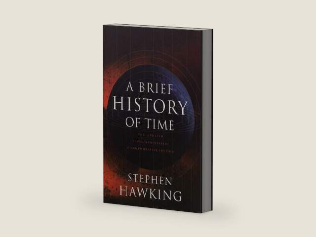 A Brief History of Time : From the Big Bang to Black Holes by Stephen W. Hawking | barcode:9780593043165 | source:'9780593043165-right-three-quarter.jpg