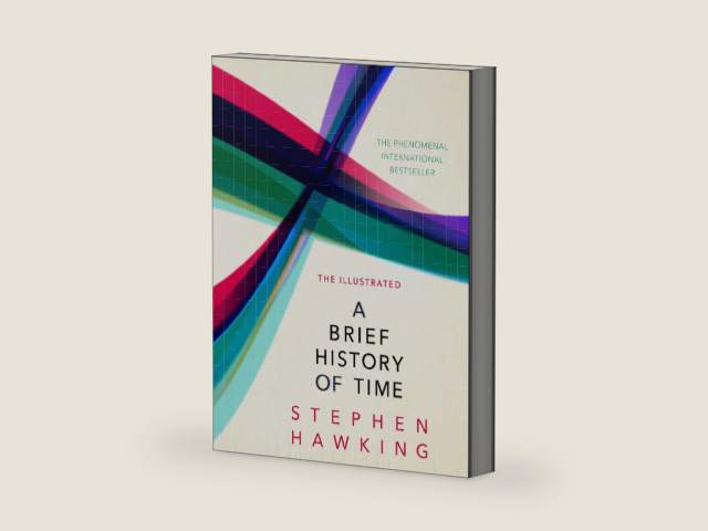 ILLUSTRATED BRIEF HISTORY (REI) by Stephen Hawking | barcode:9780593077184 | source:'9780593077184-right-three-quarter.jpg