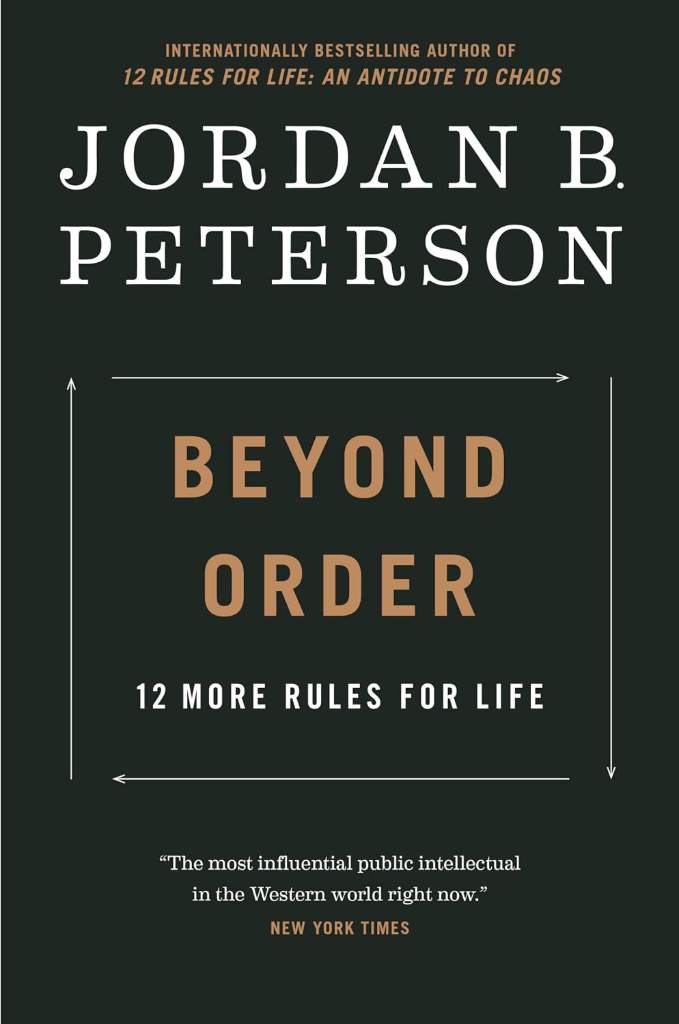 Beyond Order: 12 More Rules for Life by Jordan B. Peterson | barcode:9780593084649 | source:'9780593084649.jpg