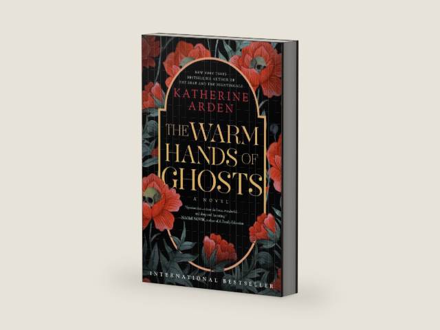 The Warm Hands of Ghosts: A Novel by Katherine Arden | barcode:9780593128268 | source:'9780593128268-right-three-quarter.jpg