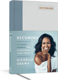 Becoming: A Guided Journal for Discovering Your Voice by Michelle Obama | barcode:9780593139127 | source:'9780593139127.jpg