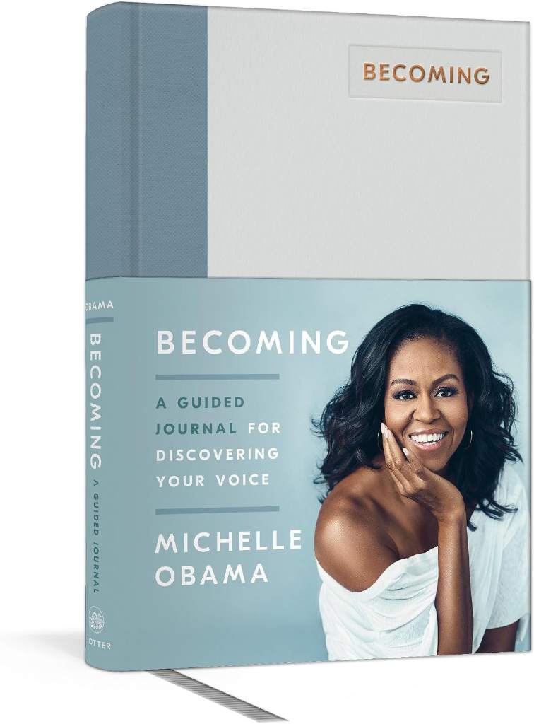 Becoming: A Guided Journal for Discovering Your Voice by Michelle Obama | barcode:9780593139127 | source:'9780593139127.jpg