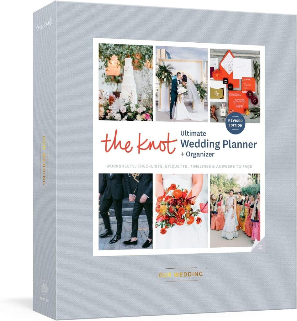 The Knot Ultimate Wedding Planner and Organizer, Revised and Updated [binder]: Worksheets, Checklists, Inspiration, Calendars, and Pockets by Editors of The Knot | barcode:9780593139639 | source:'9780593139639.jpg