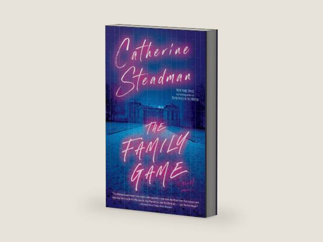 The Family Game: A Novel by Catherine Steadman | barcode:9780593158074 | source:'9780593158074-right-three-quarter.jpg