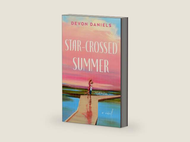 Star-Crossed Summer by Devon Daniels | barcode:9780593199268 | source:'9780593199268-right-three-quarter.jpg