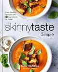 Skinnytaste Simple: Easy, Healthy Recipes with 7 Ingredients or Fewer: A Cookbook by Gina Homolka | barcode:9780593235614 | source:'9780593235614.jpg