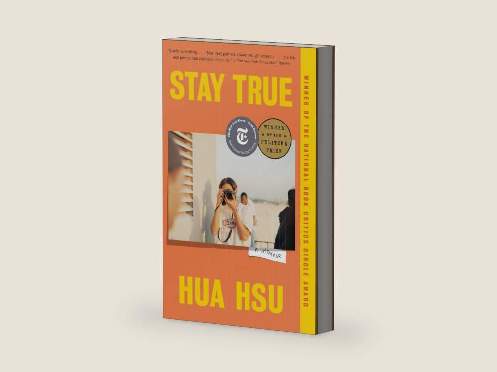 Stay True: A Memoir (Pulitzer Prize Winner) (Vintage Books) by Hua Hsu | barcode:9780593315200 | source:'9780593315200-right-three-quarter.jpg