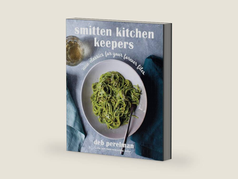 Smitten Kitchen Keepers: New Classics for Your Forever Files: A Cookbook by Deb Perelman | barcode:9780593318782 | source:'9780593318782-right-three-quarter.jpg