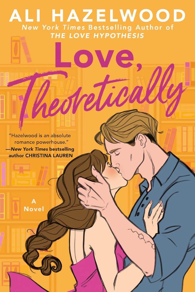 Love, Theoretically by Ali Hazelwood | barcode:9780593336878 | source:'9780593336878.jpg