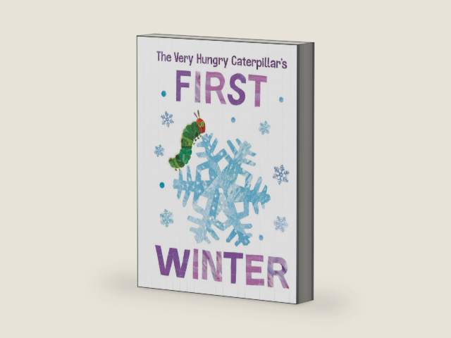 The Very Hungry Caterpillar's First Winter (The World of Eric Carle) by Eric Carle | barcode:9780593384107 | source:'9780593384107-right-three-quarter.jpg