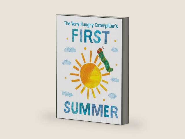 The Very Hungry Caterpillar's First Summer (The World of Eric Carle) by Eric Carle | barcode:9780593384749 | source:'9780593384749-right-three-quarter.jpg