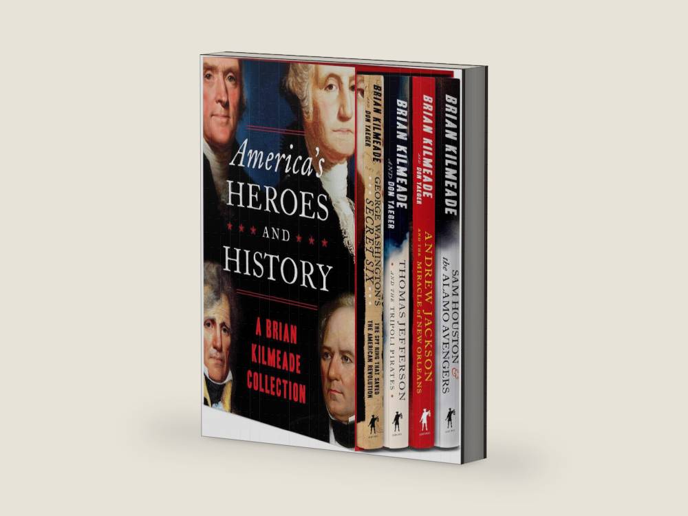 America's Heroes and History: A Brian Kilmeade Collection by Brian Kilmeade | barcode:9780593421178 | source:'9780593421178-right-three-quarter.jpg