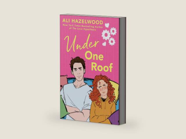 Under One Roof by Ali Hazelwood | barcode:9780593437810 | source:'9780593437810-right-three-quarter.jpg