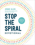 Stop the Spiral Devotional: 100 Days of Breaking Free from Negative Thoughts by Jennie Allen | barcode:9780593445464 | source:'9780593445464.jpg