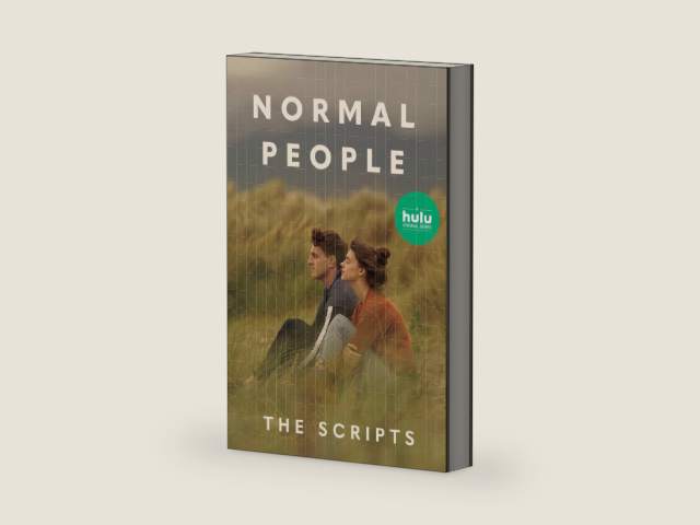 Normal People: The Scripts by Sally Rooney | barcode:9780593447796 | source:'9780593447796-right-three-quarter.jpg