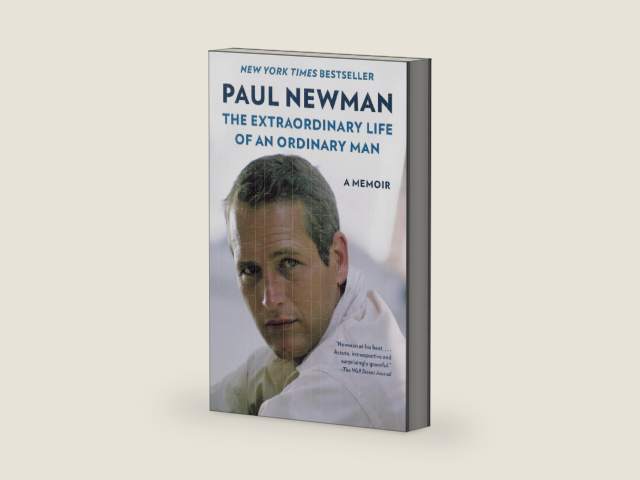 The Extraordinary Life of an Ordinary Man: A Memoir by Paul Newman | barcode:9780593467718 | source:'9780593467718-right-three-quarter.jpg