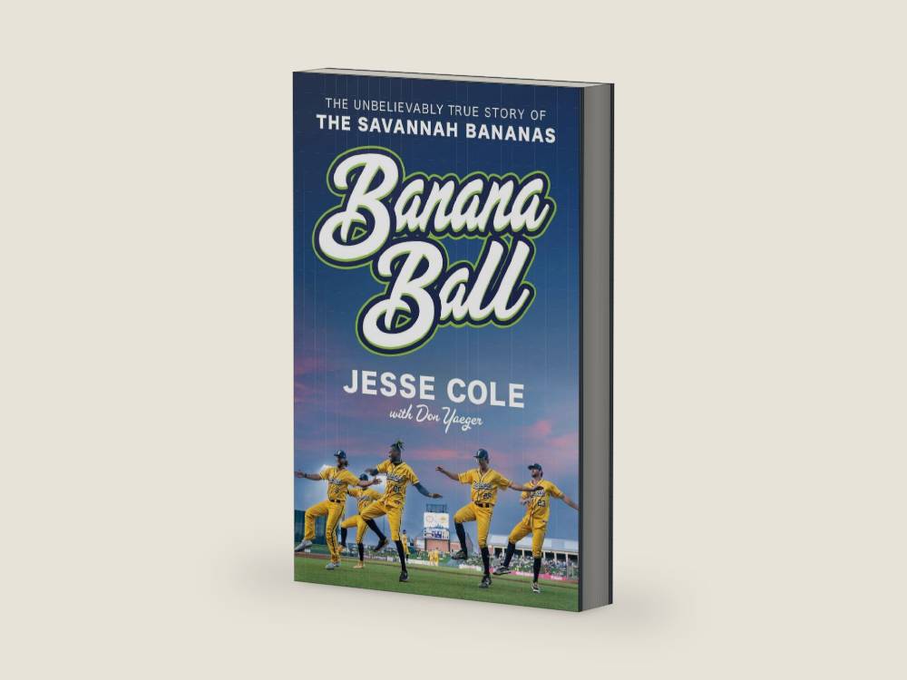 Banana Ball: The Unbelievably True Story of the Savannah Bananas by Jesse Cole | barcode:9780593473412 | source:'9780593473412-right-three-quarter.jpg