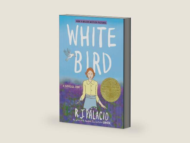 White Bird: A Wonder Story (A Graphic Novel) by R. J. Palacio | barcode:9780593487785 | source:'9780593487785-right-three-quarter.jpg