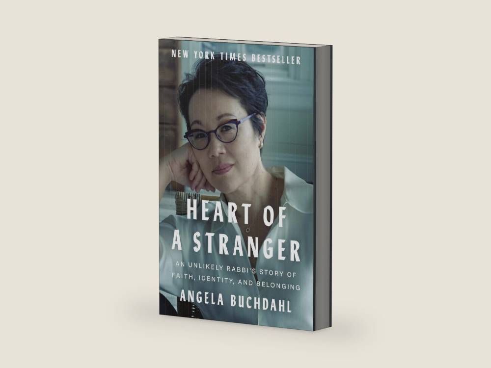 Heart of a Stranger: An Unlikely Rabbi's Story of Faith, Identity, and Belonging by Angela Buchdahl | barcode:9780593490174 | source:'9780593490174-right-three-quarter.jpg