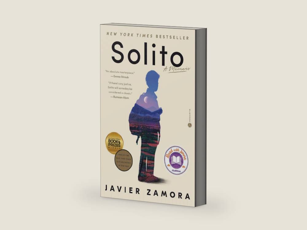 Solito: A Read with Jenna Pick: A Memoir by Javier Zamora | barcode:9780593498071 | source:'9780593498071-right-three-quarter.jpg