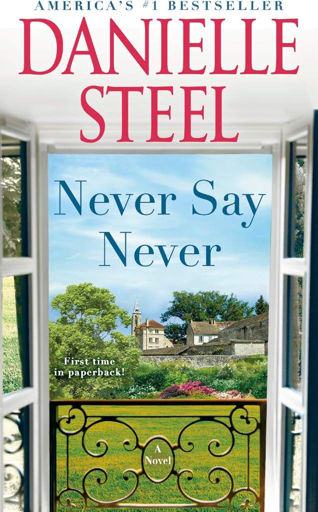 Never Say Never: A Novel by Danielle Steel | barcode:9780593498668 | source:'9780593498668.jpg