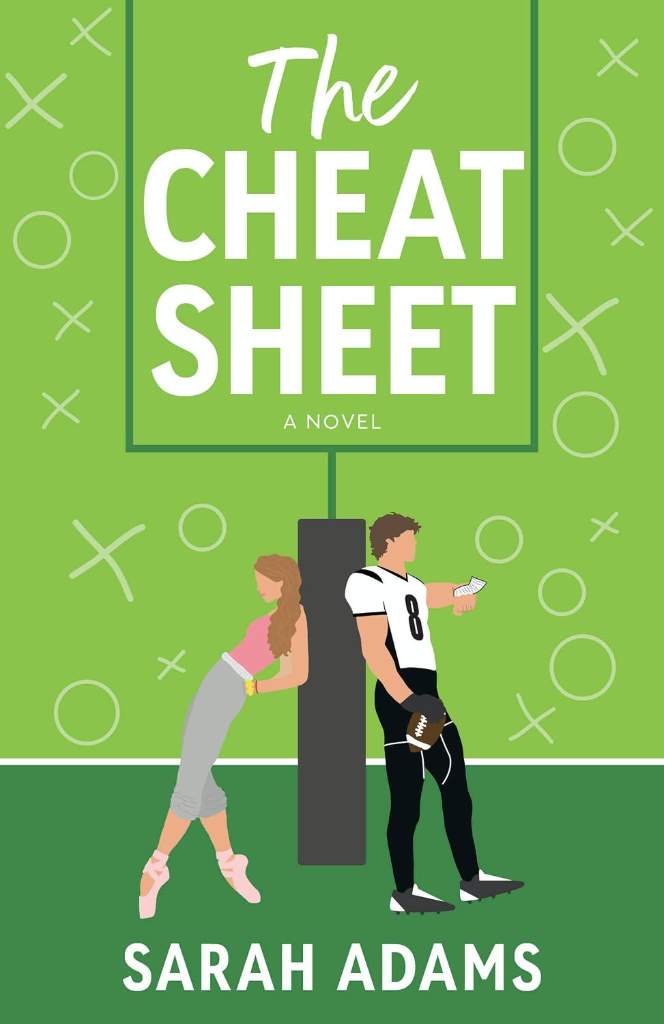 The Cheat Sheet: A Novel (The Los Angeles Sharks duology) by Sarah Adams | barcode:9780593500774 | source:'9780593500774.jpg