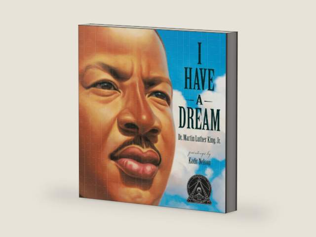 I Have A Dream by Dr. Martin Luther King Jr. | barcode:9780593518113 | source:'9780593518113-right-three-quarter.jpg