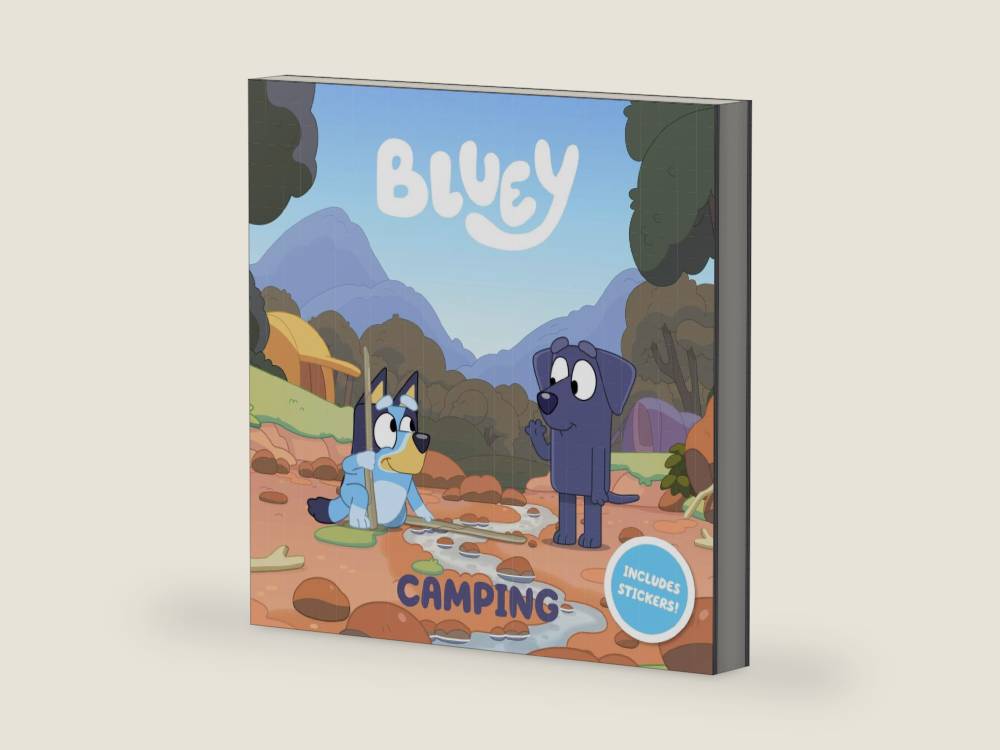 Bluey: Camping by Penguin Young Readers Licenses | barcode:9780593519103 | source:'9780593519103-right-three-quarter.jpg