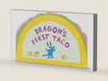Dragon's First Taco (from the creators of Dragons Love Tacos) by Adam Rubin | barcode:9780593533178 | source:'9780593533178-right-three-quarter.jpg