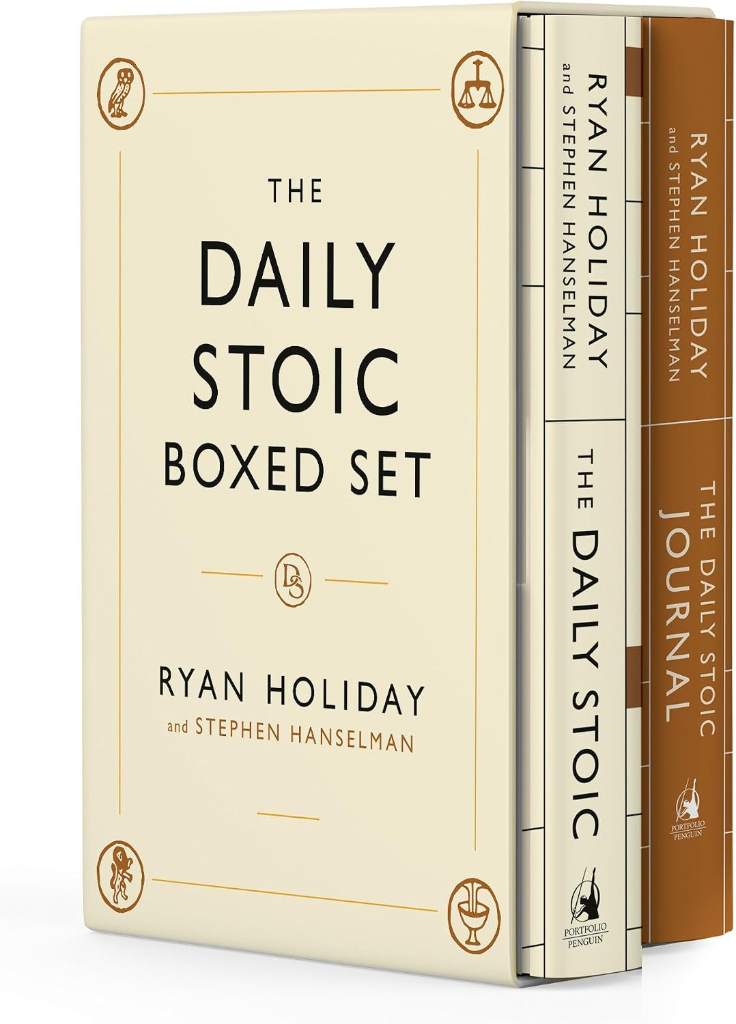 The Daily Stoic Boxed Set by Ryan Holiday | barcode:9780593544891 | source:'9780593544891.jpg