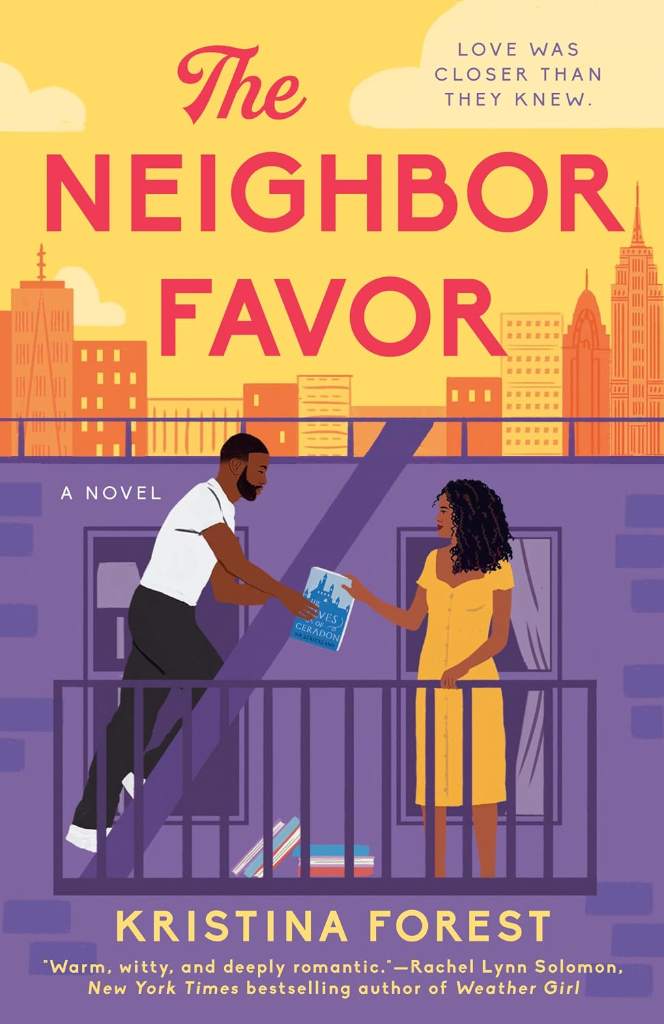 The Neighbor Favor (The Greene Sisters) by Kristina Forest | barcode:9780593546437 | source:'9780593546437.jpg
