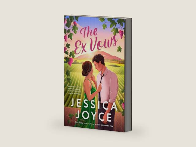 The Ex Vows by Jessica Joyce | barcode:9780593548431 | source:'9780593548431-right-three-quarter.jpg