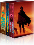 Frank Herbert's Dune Saga Books 1-3 Deluxe Hardcover Boxed Set: Dune, Dune Messiah, and Children of Dune by Frank Herbert | barcode:9780593548905 | source:'9780593548905.jpg